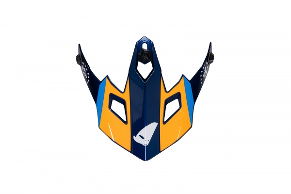 Frontino per HE13600 blu e arancio - Ricambi caschi - HR240-CF - Ufo Plast