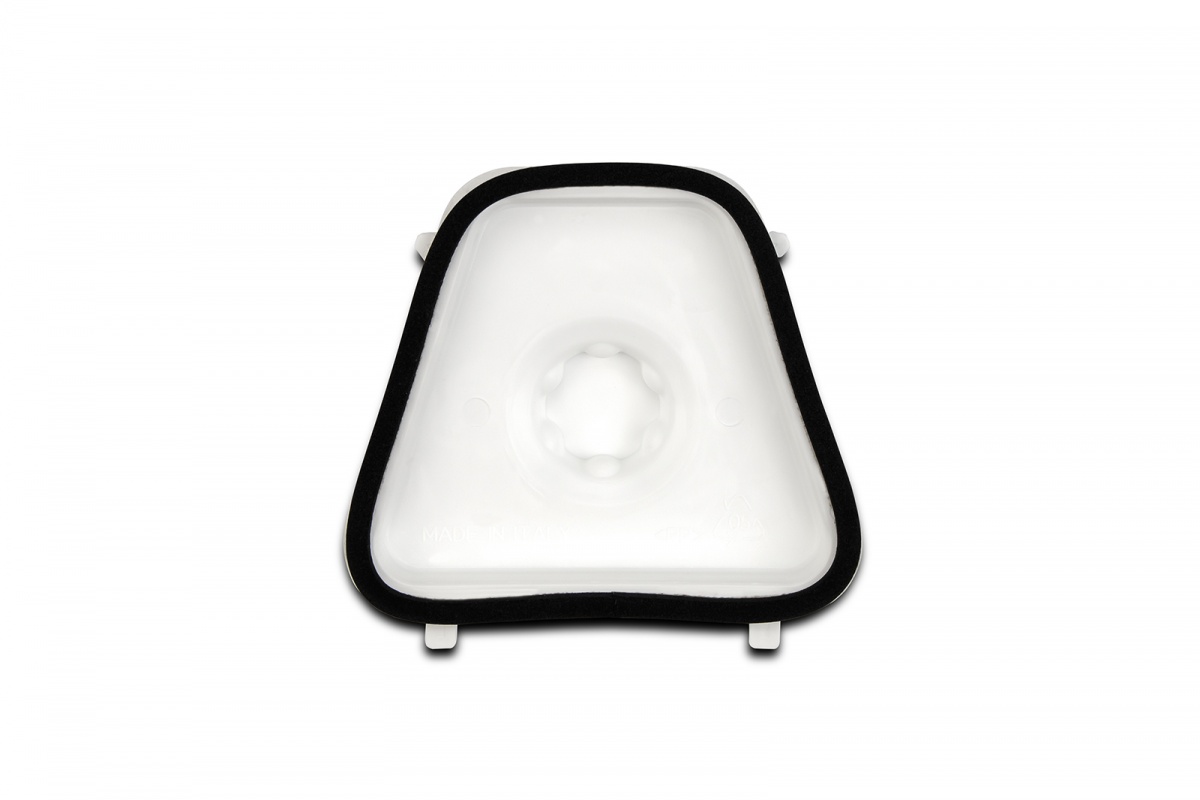 Coprifiltro aria per Yamaha YZF 250 (2019-23) - YZF 450 (2018-22) - PLASTICHE REPLICA - FC01004 - Ufo Plast