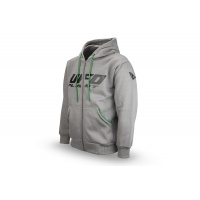 Grey Hodded sweatshirt - Sweatshirts - MG04543 - Ufo Plast