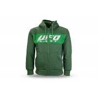Green Hodded Sweatshirt - Sweatshirts - MG04544 - Ufo Plast