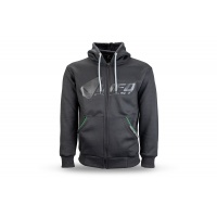 Felpa con cappuccio nera - Felpe - MG04545 - Ufo Plast