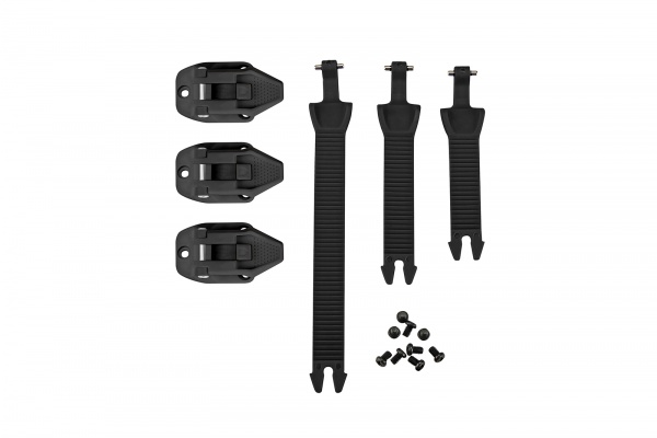 Strap+buckle for gargor black - Boots spare parts - BO13502-K - Ufo Plast