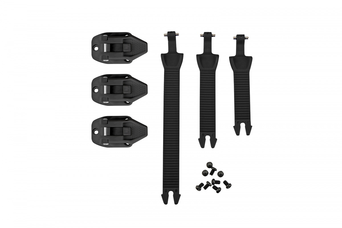 Strap+buckle for gargor black - Boots spare parts - BO13502-K - Ufo Plast