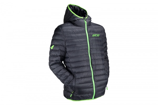 Motocross Winter jacket black - Jackets - GC04423 - Ufo Plast